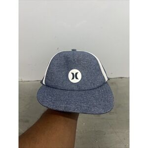 Hurley Unisex Blue W Phantom Maui Hat Snapback HIHW0028 494 Biking Hiking Trail